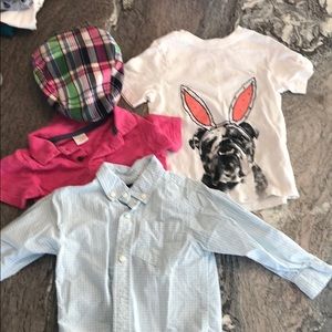 Gymboree boys clothes